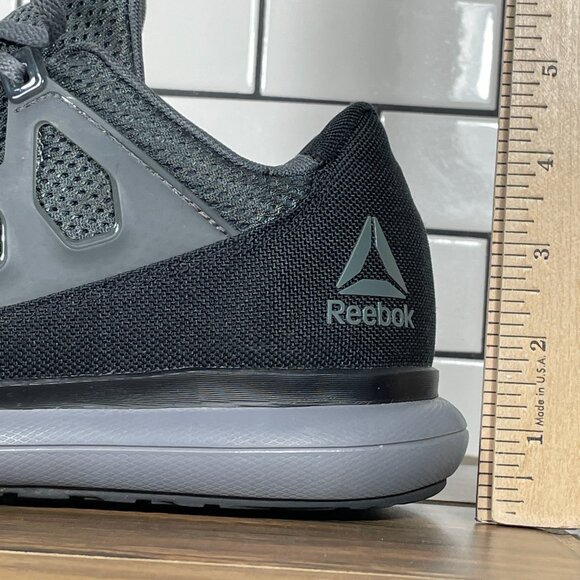 Reebok Driftium Ride 2.0 Mens Size 11 Running Shoes Gray Black Low Top Sneaker main image 4